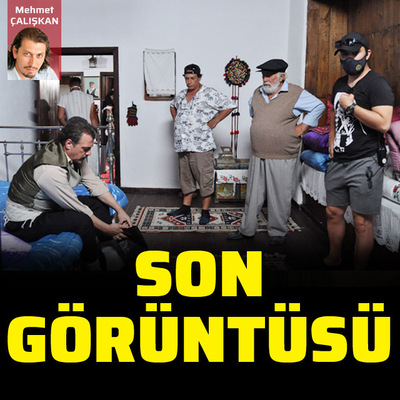 Halil Kumova'nın son görüntüsü