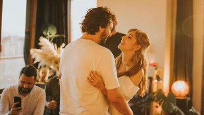 'Canım sevgilimle dün evlendik'