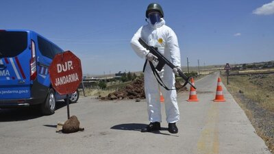 Kars'ta yeni korona karantinaları