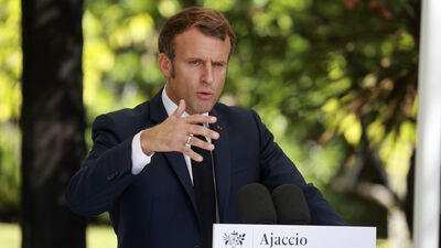 Macron'a tepkiler gecikmedi!