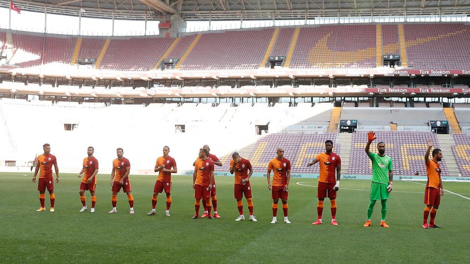 Galatasaray'ın rakipleriyle maçları
