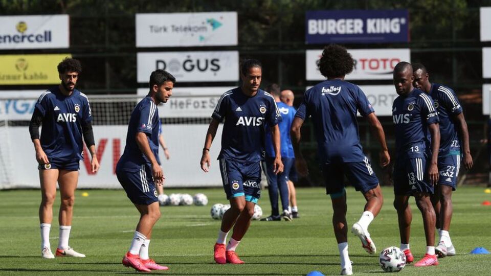 Fenerbahçe sezonun ilk maçına hazır