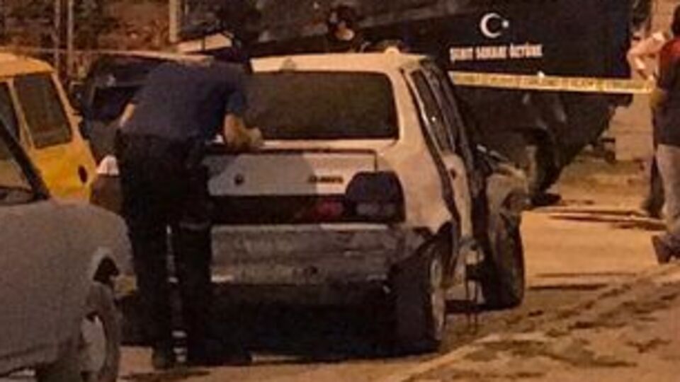 "Üzerimde bomba var" diyerek eşini tehdit etti