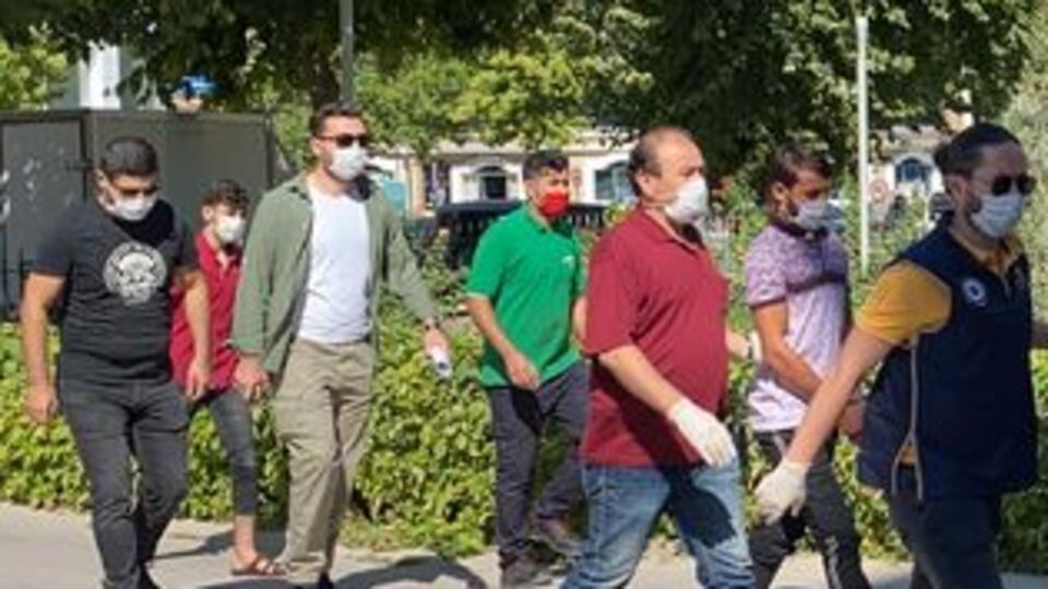 Kırşehir'de Irak uyruklu 11 DEAŞ'lı yakalandı!