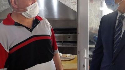 Maske takmayana ilginç ceza