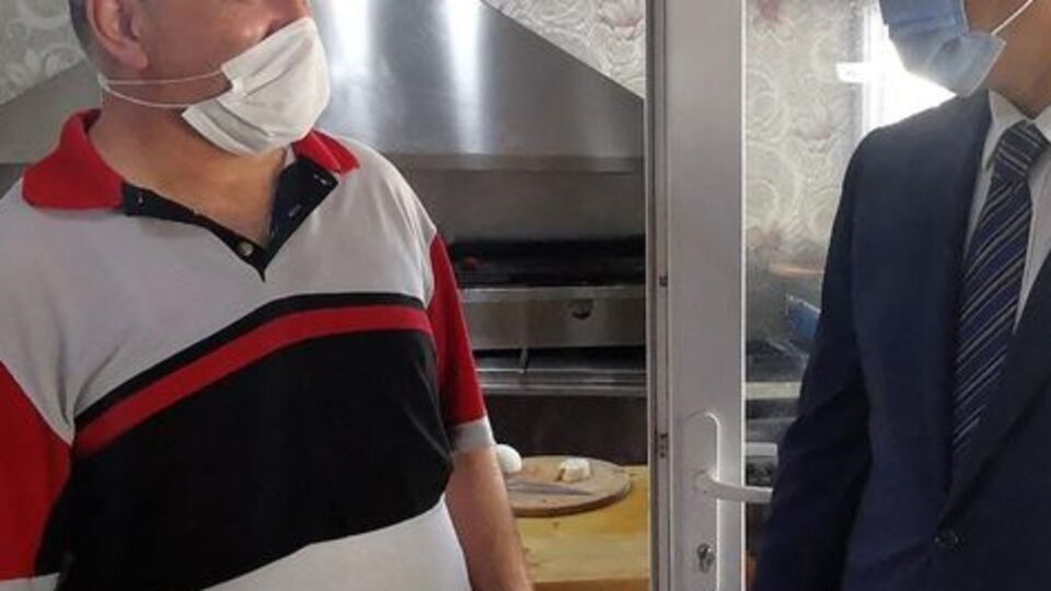 Maske takmayana ilginç ceza