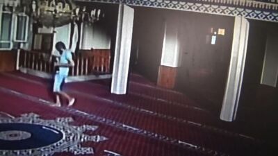 Caminin ses sistemini böyle çaldı