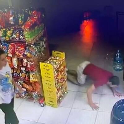 'Kız arkadaşıma baktın' linci!