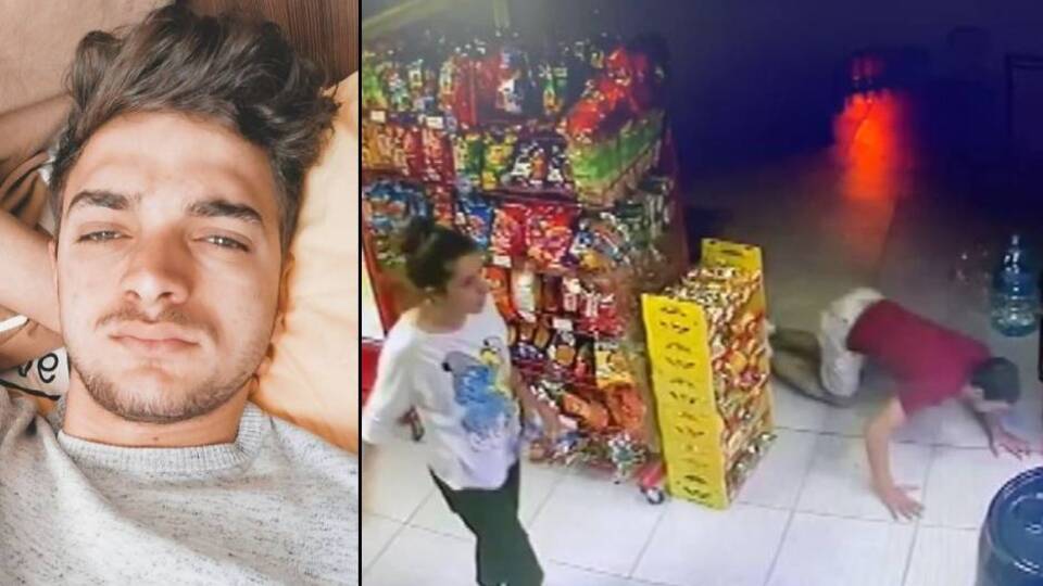 'Kız arkadaşıma baktın' linci!