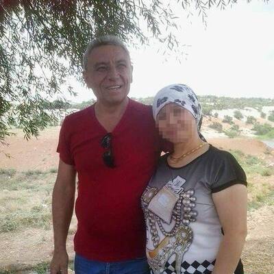 Baltalı vahşet! Kocasını uyurken öldürdü