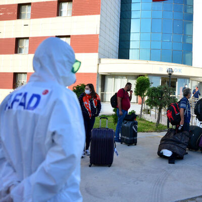 İzolasyondan kaçana yurt şartı!