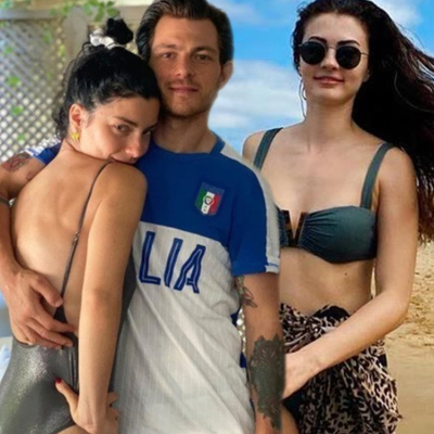 Merve'nin eski aşkından Burcu'ya yakın takip