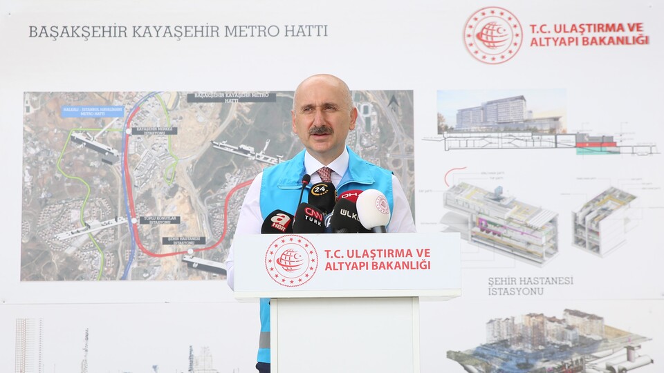 Başakşehir-Kayaşehir metrosunu Bakanlık yapacak