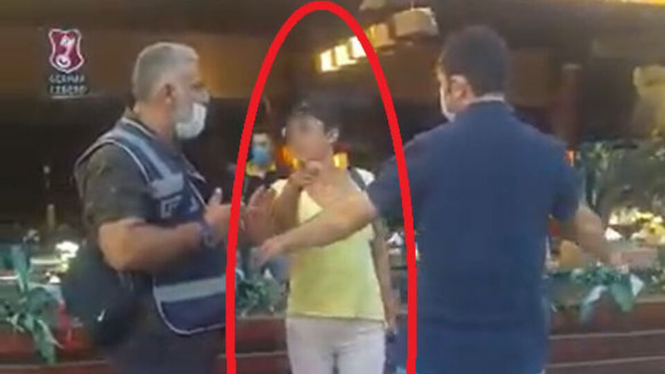 Bu neyin inadı? Polise hakaret!