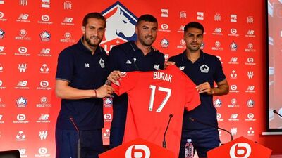 Lille, 4 Türk oyuncuya talip!