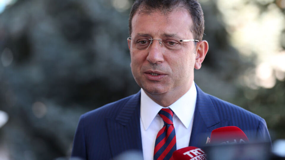 İmamoğlu'ndan 'ayakta yolcu' açıklaması