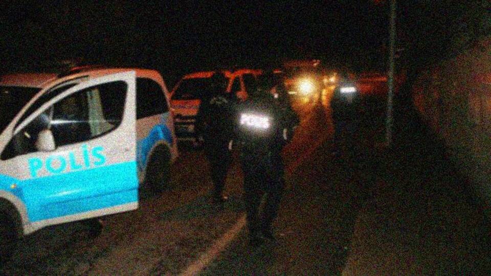 Aldatıldığını düşünüp, tünelde yol kesti