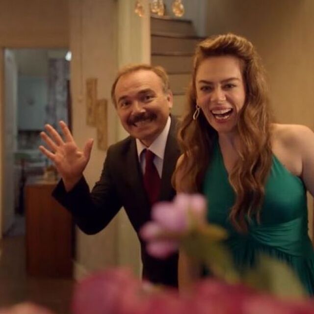 Altın Koza'da gondolda film keyfi