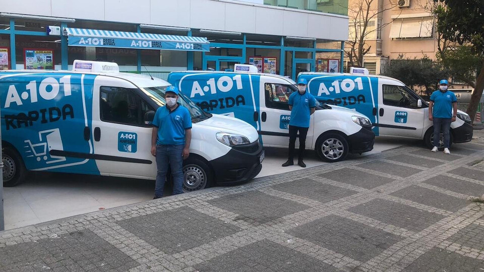"A101 Kapıda" tüm Türkiye'de faaliyete geçti