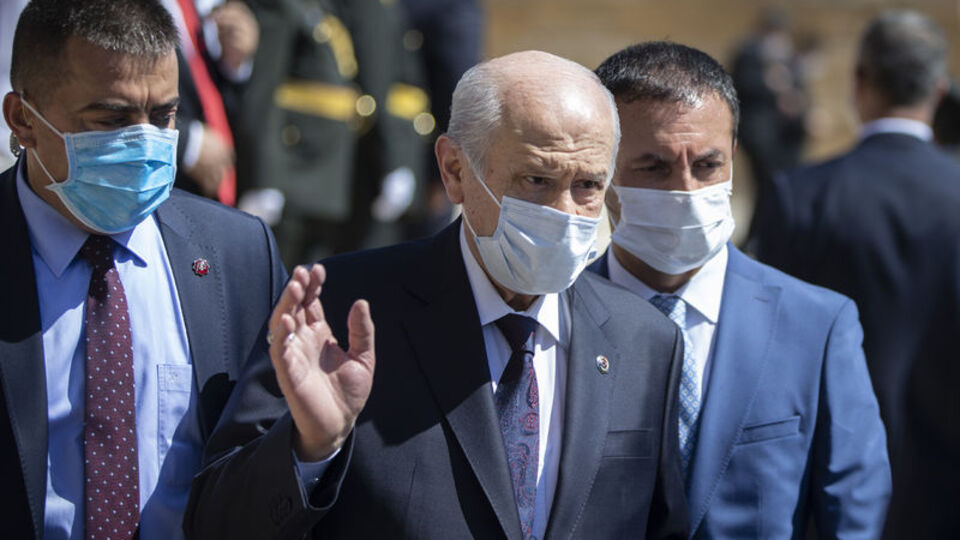 Bahçeli'den Ertuğrul Gazi mesajı