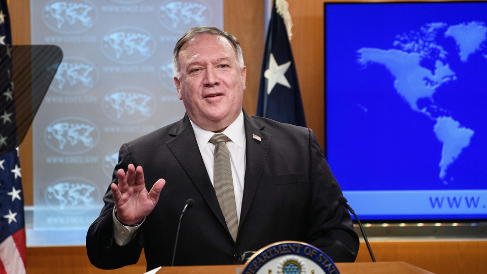 Pompeo'dan Doğu Akdeniz için 'diplomasi' çağrısı