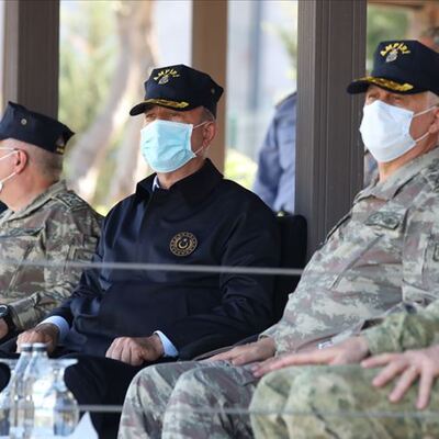 Bakan Akar'dan flaş açıklamalar