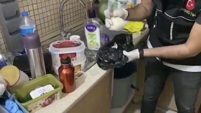 İstanbul'da uyuşturucu operasyonu