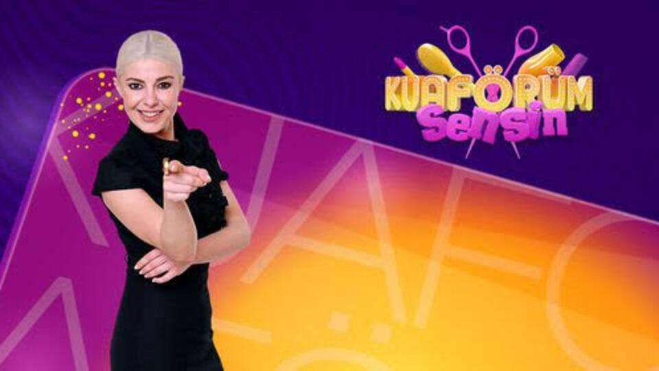 Kuaförüm Sensin haftanın birincisi kim?