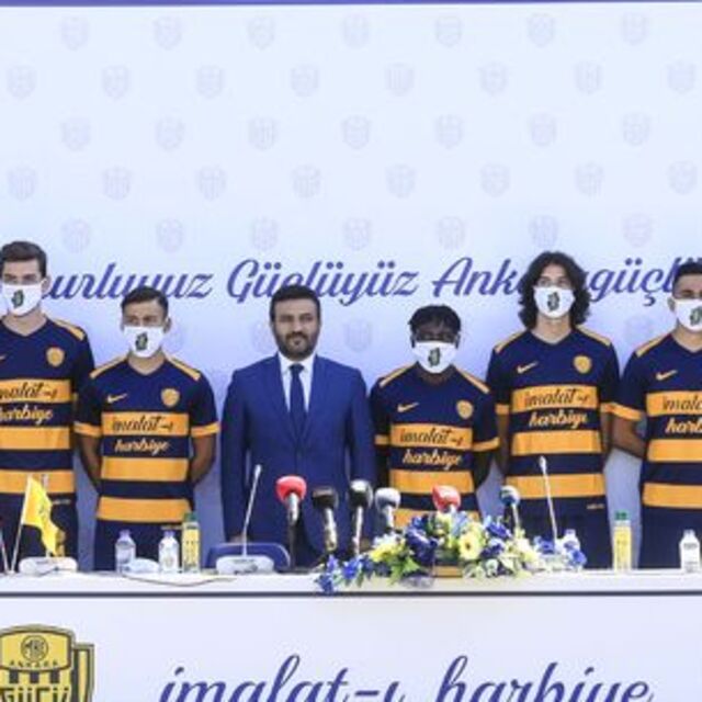 Ankaragücü'nde yeni transferler tanıtıldı