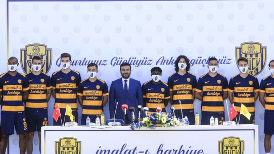 Ankaragücü'nde yeni transferler tanıtıldı