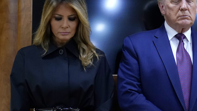 ABD Başkanı Trump, 11 Eylül kurbanlarını andı