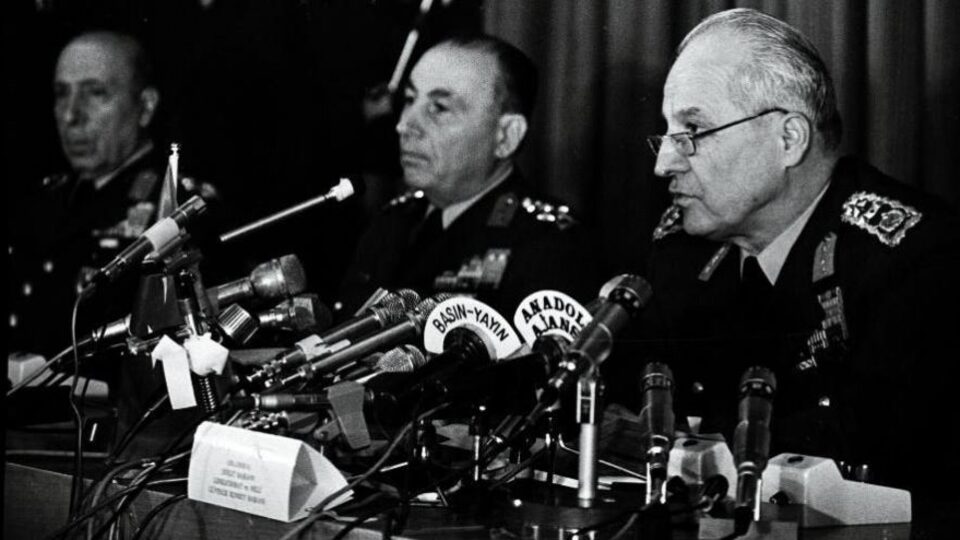 12 Eylül darbesinin üzerinden 40 yıl geçti