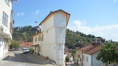 Bu binayi görenler şaşkınlığını gizleyemiyor