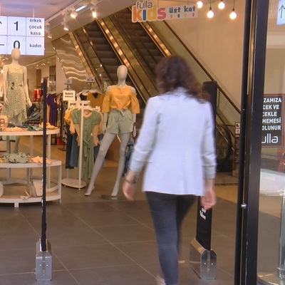 AVM ve mağazalarda Covid-19'a yönelik en önemli tedbir!