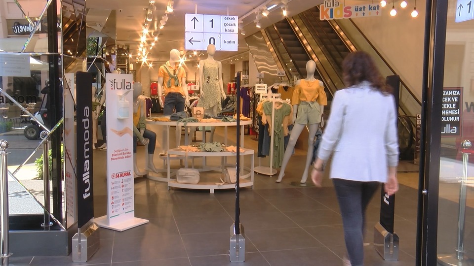 AVM ve mağazalarda Covid-19'a yönelik en önemli tedbir!