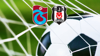 Trabzonspor-Beşiktaş rekabetinde 131. randevu