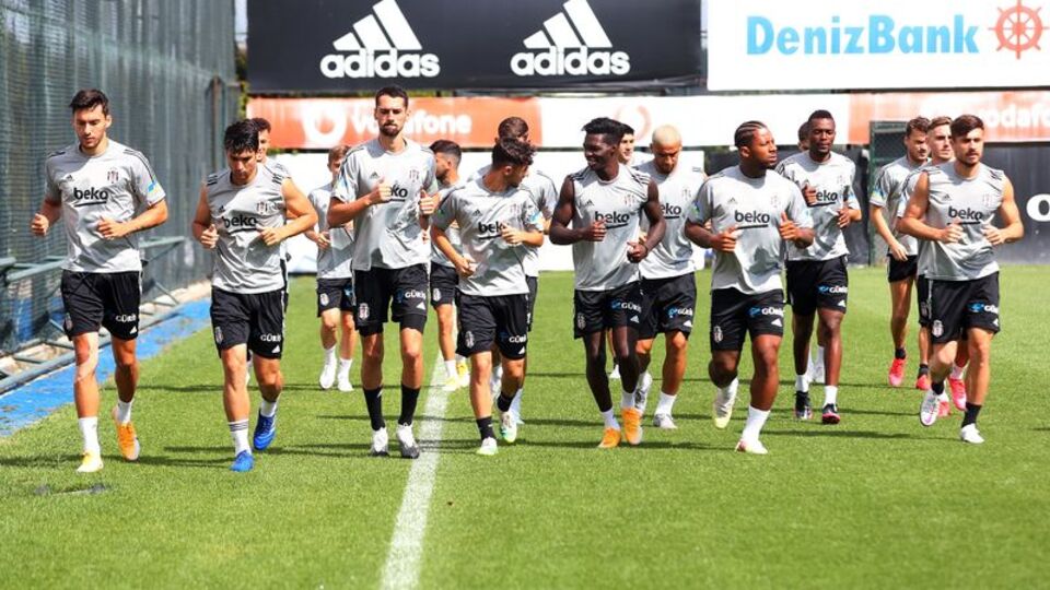 İşte Beşiktaş'ın Trabzonspor kadrosu