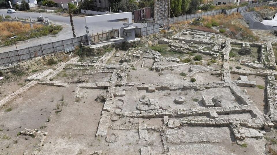 Yer: Beylikdüzü... İnşaat kazısında rastlandı