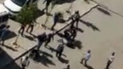 Nişan atma dehşeti!