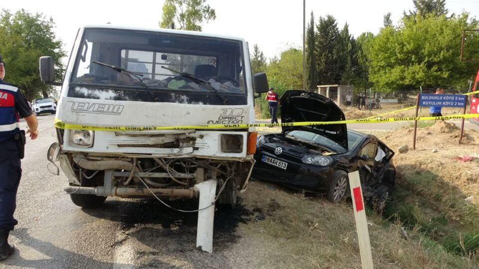 Adana'da kaza! Ölü ve yaralılar var