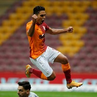 Falcao'dan 45 dakikalık resital!