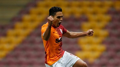 Falcao'dan 45 dakikalık resital!