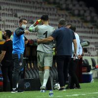 Günay Güvenç, gözyaşlarını tutamadı