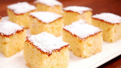 Pandispanya (Silivri Tatlısı) nasıl yapılır?