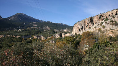 Antalya'nın saklı kenti...