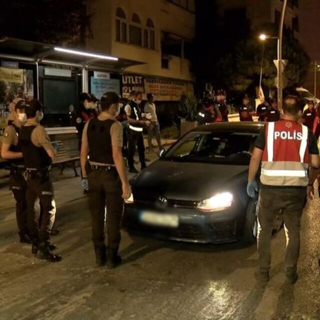 İstanbul'da 329 şüpheli yakalandı