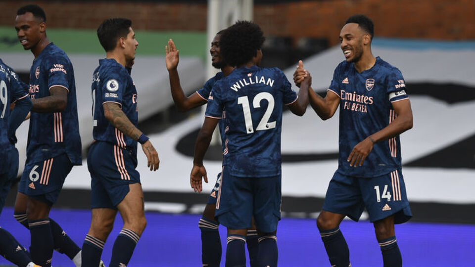 Premier Lig açılışında kazanan Arsenal