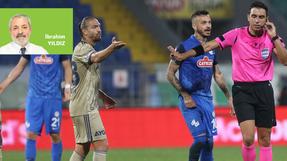 "Sezon penaltı tartışması ile açıldı"