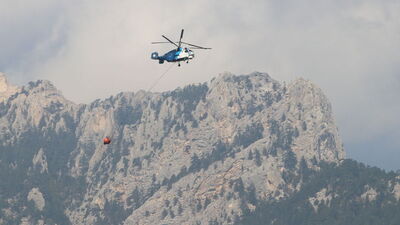 Adana yangını kontrol altına alındı