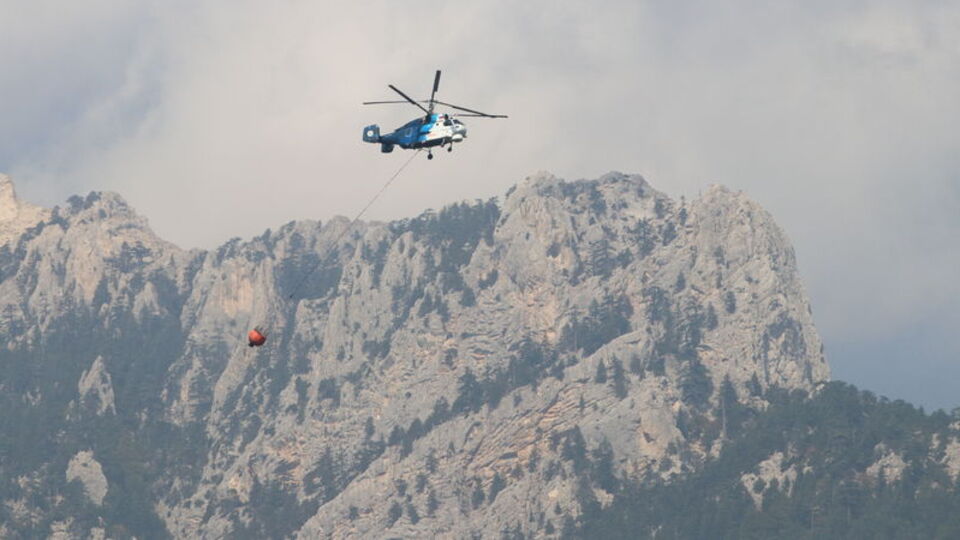 Adana yangını kontrol altına alındı